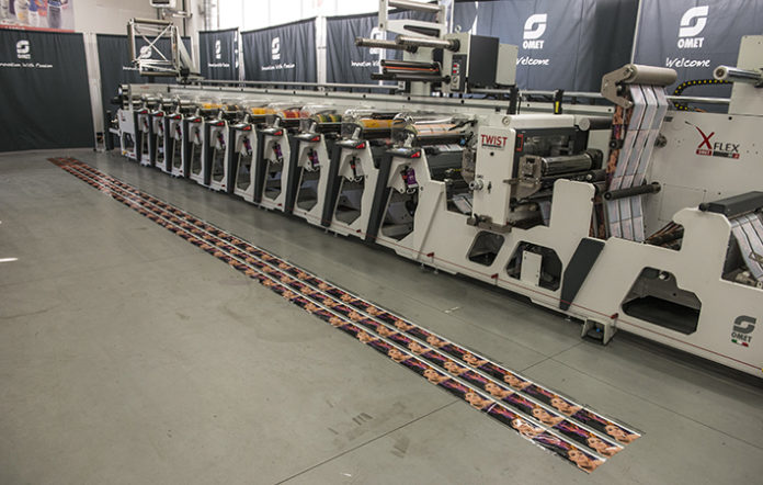 Omet X6.0 printing test