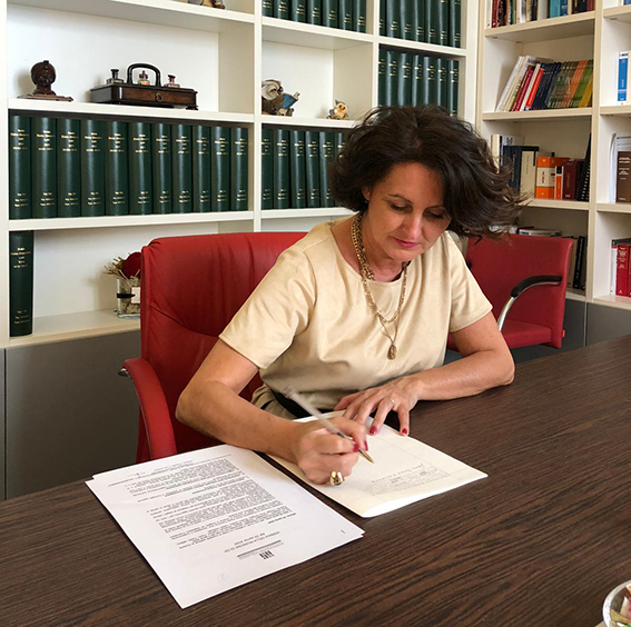 Anna Paola Cavanna_presidente_atto