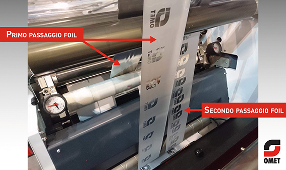 OMET passagio foil