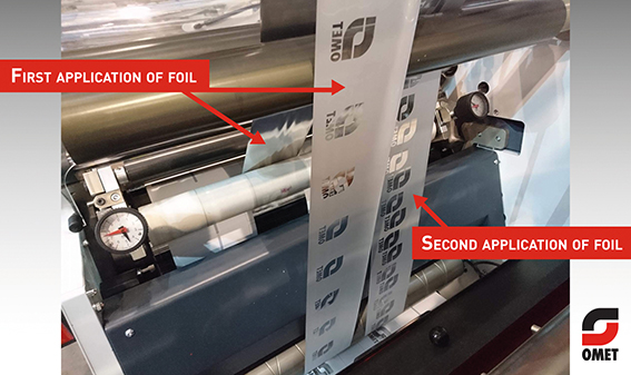OMET passagio foil_eng
