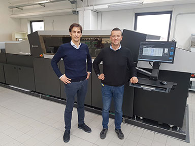 Simeoni Arti Grafiche spotlights printing with Scodix Ultra 202