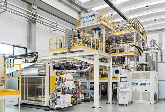 AMB aumenta la produzione di plastica a basso impatto ambientale