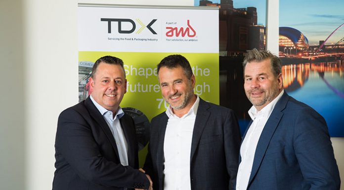 Packaging alimentare: AMB acquisisce l’inglese TDX