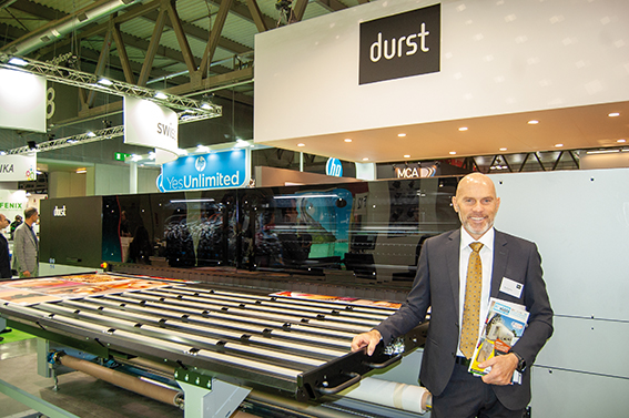 Durst Delta WT 250 at the conquest of the italian cardboard converting market
