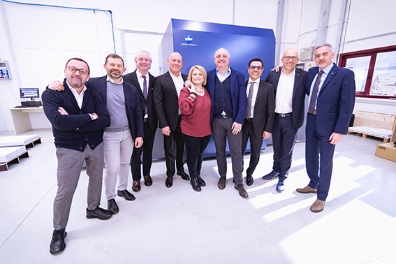 La prima AccurioJet KM-1 di Konica Minolta in Italia installata a L’Artegrafica