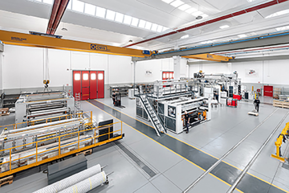 bfm 45th anniversary, expansion of the headquarters and a new flexographic press to be presented at drupa 2021