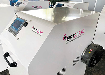 BFT Flexo appoints Novasys as distributor for Australasia printing industry market