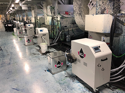 BFT Flexo: sistemi innovativi per la standardizzazione del processo di inchiostrazione