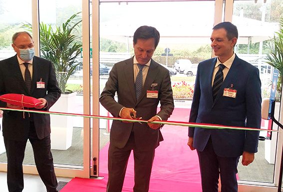 BOBST Italia: inaugurazione nuovo stabilimento e celebrazione 60° anniversario