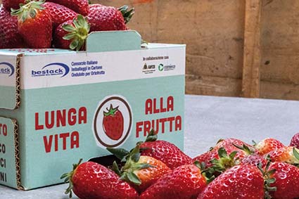 Escalation in GDO per l’imballaggio Attivo!, il packaging anti spreco che allunga la shelf life della frutta