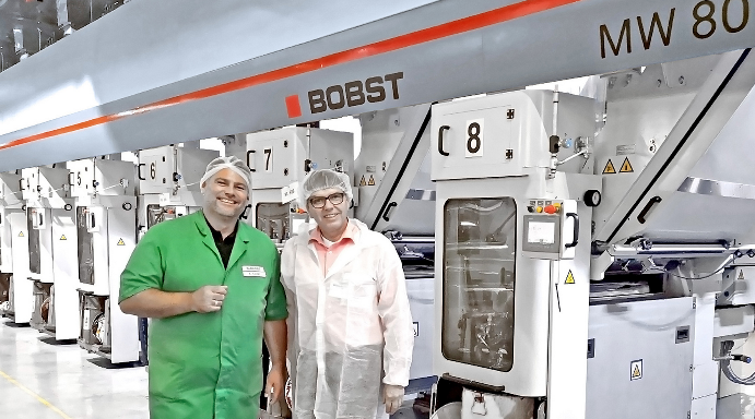 Südpack: nuova rotocalco per tirature brevi BOBST MW 80 con finitura in linea per packaging speciali