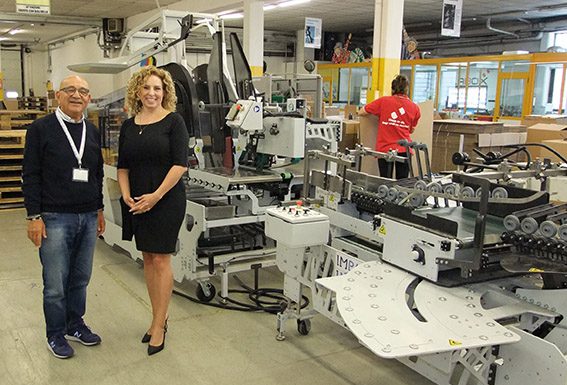 Box Marche: lavoro di imballaggio più facile grazie alle tecnologie della canadese Impack