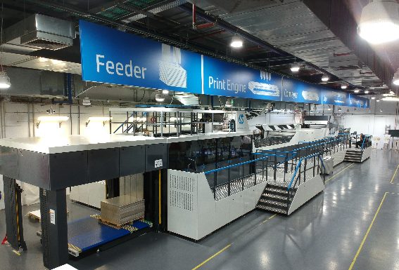 HP digital corrugated packaging verified for standard recycling technology