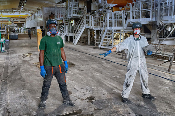 Gruppo Cartiera dell’Adda – Industria Cartaria Pieretti: dipendenti e aziende  a sostegno dell’emergenza