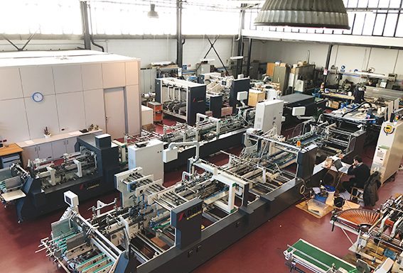 Consultec Srl: heart and mind of folding box industry