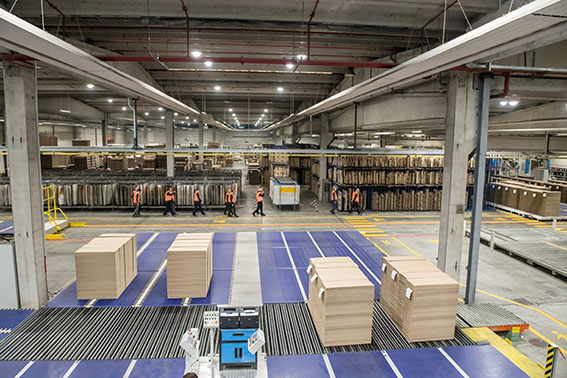 DS Smith raddoppia la spesa in R&D e accelera la sua strategia di economia circolare