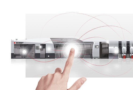 An insight into the BOBST industry vision: digitalize, automate and connect: the backbone of packaging production
