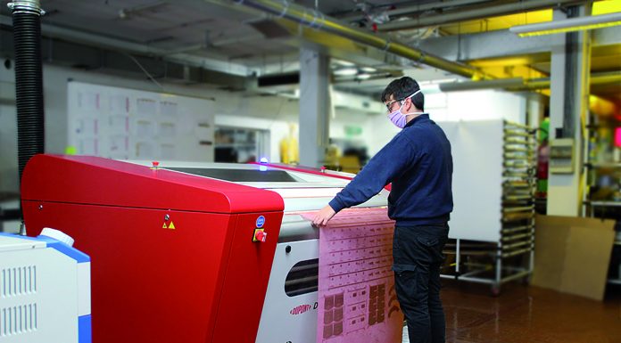 Tonutti Tecniche Grafiche chooses DuPont™ Cyrel® FAST 2000 TD thermal technology for label and flexible packaging pre-press