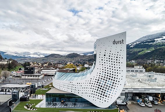 Durst: nuova stampante P5 350 HS all’evento virtuale “Firework of Innovations”