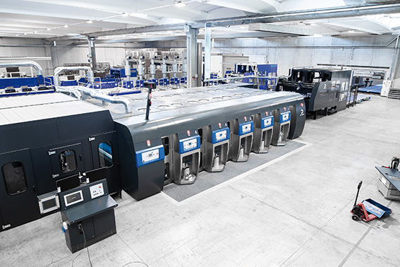 Imballaggi San Martino sceglie EDF Europe per il suo fustellatore rotativo con stampa flexo HD