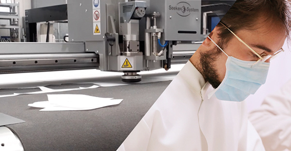 Elitron supporta i propri clienti impegnati a produrre dispositivi di protezione individuali