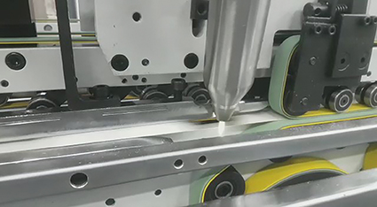 In Air Plasma by Ferrarini & Benelli aids glue application in the manufacturing of boxes