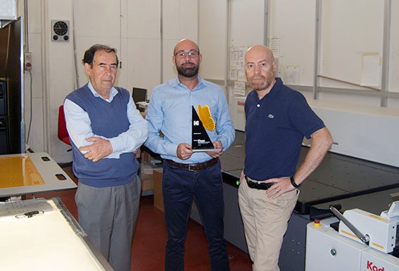 Fotolito Veneta: Success through vision and innovative flexo technology