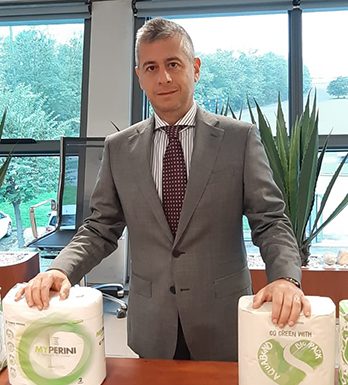 Francesco De Luca è il nuovo General Manager della Fabio Perini SpA per la sede di Bologna