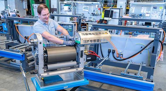 Prodotta la 1000a unità flexo Labelmaster