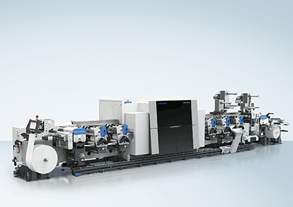 Gallus launches new five-color version of its highly successful Labelfire Press