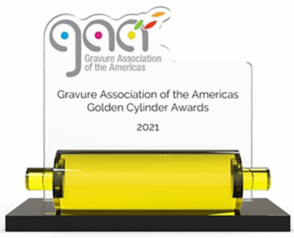 Acimga sponsor dei Golden Cylinder Awards 2021 organizzati dall’associazione rotocalco americana (GAA)