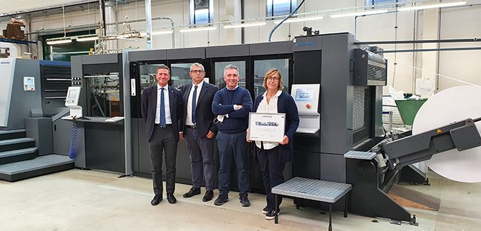 Grafiche Pizzi installa il CutStar nr. 400 di Heidelberg e taglia i costi di acquisto dei fogli in formato