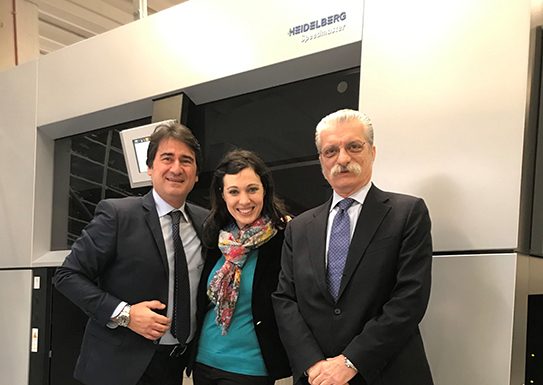 Sada Packaging investe nell’offset di alta gamma scegliendo una Speedmaster XL 145 a sette colori