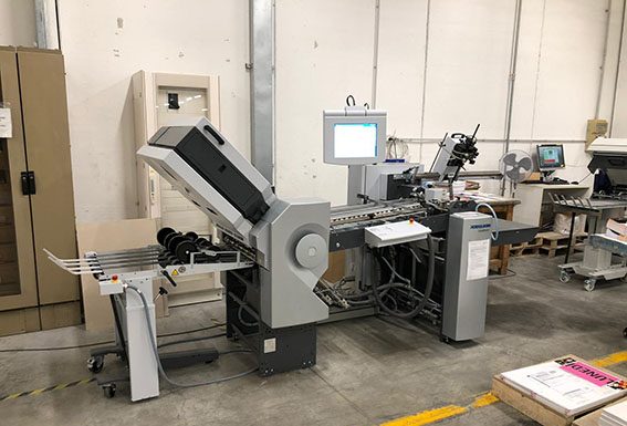 Post-stampa: Litotipografia Alcione sceglie le piegatrici Heidelberg