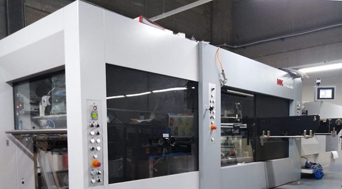 Nuova fustellatrice piana MK Heidelberg Promatrix 106 CS per Varigrafica Alto Lazio