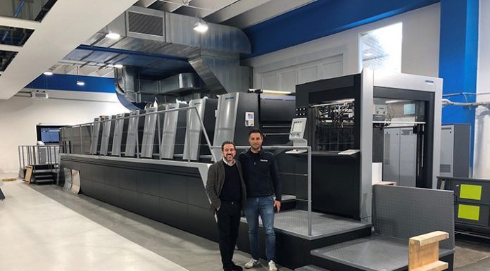 Compunet Cards sceglie ancora la stampa UV di Heidelberg per le sue tessere in plastica