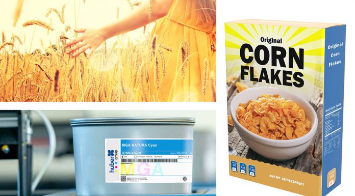 hubergroup launches globally compliant folding carton food packaging printing ink