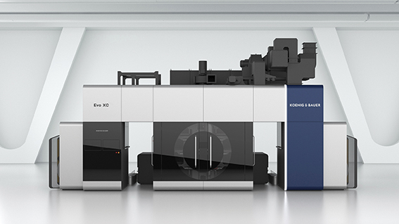 Koenig & Bauer Flexotecnica Evo XC, a new standard for CI flexo machines