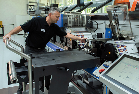 Cost-effectiveness in label printing: process variability is a key factor in the total cost of ownership