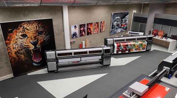 Liyu Italia: gamma completa di stampanti industriali per la visual communication