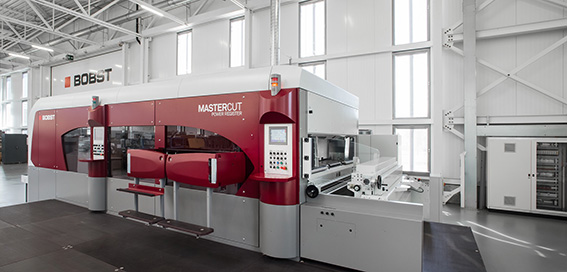 Pro-Gest ha scelto BOBST per ottimizzare la produzione di scatole per pizza