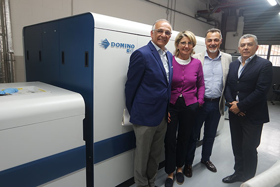 Eurolabel sceglie Domino N610i