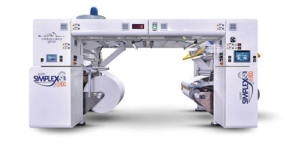 Nordmeccanica presenta una nuova accoppiatrice solventless sviluppata per il mercato dell’imballaggio flessibile in collaborazione con HP Indigo