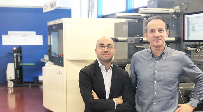 Nobilitazione digitale etichette: soluzione innovativa installata nello stabilimento milanese del Gruppo Nuceria
