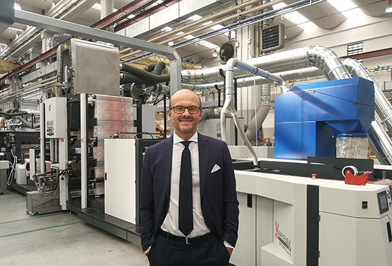 OMET Offset Business Developer: new role for Roberto Speri