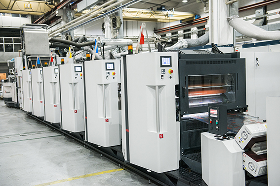 OMET brings a new “Packaging Revolution” with OMET VaryFlex V4