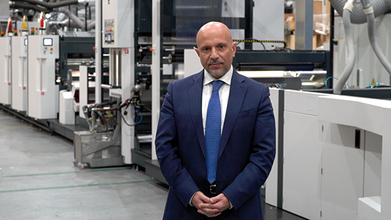 For Omet it is time for “Packaging Revolution” with the new VaryFlex V4