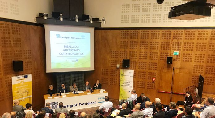Plastigraf Trevigiana ha promosso un convegno su “Imballaggi multistrato carta-bioplastica”