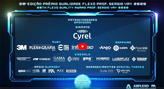 Podio tutto italiano al premio internazionale sulla qualità flexo Sérgio Vay