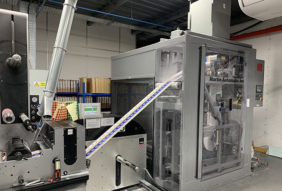 ProPrint raises productivity with Martin Automatic technology